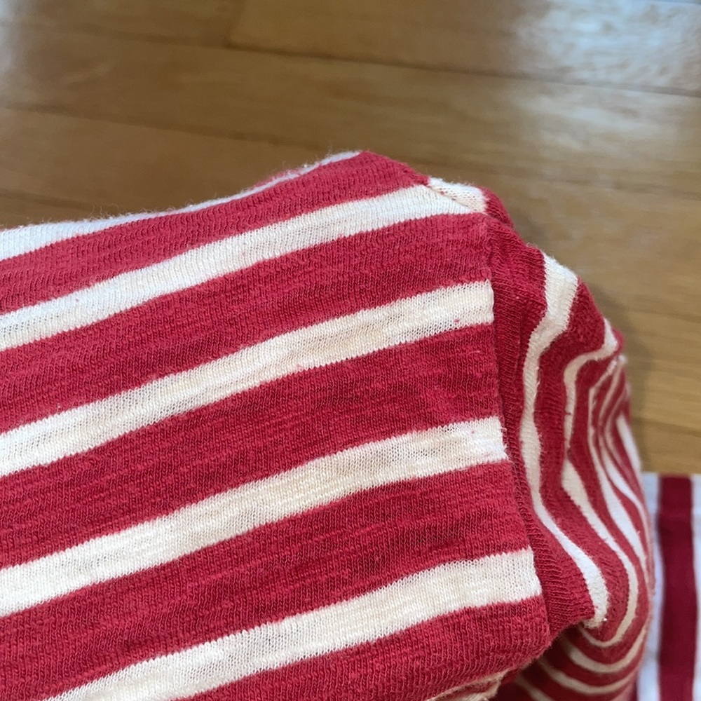 Breton Stripe Long Sleeve Tee - Picture 6 of 6